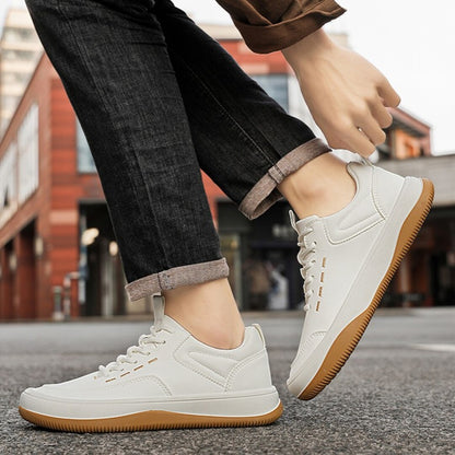 HIGH-TOP CASUAL SNEAKERS