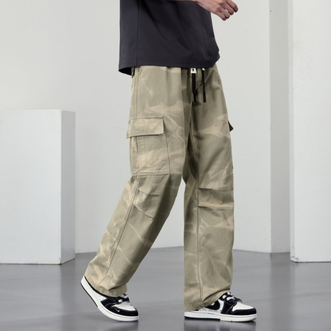 VERSATILE CAMO CARGO PANTS