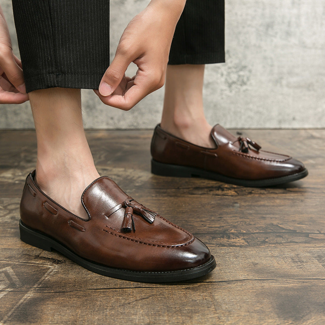 Classic Leather Loafers
