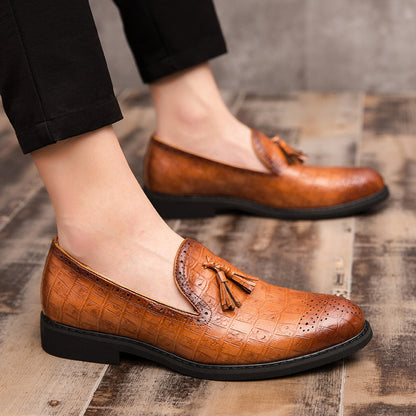Luxury Leather Loafers