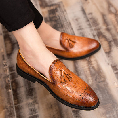 Luxury Leather Loafers