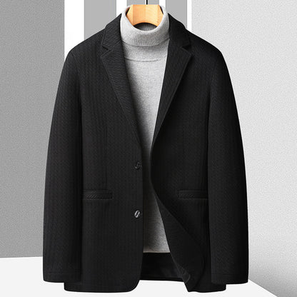 KNITTED SUIT JACKET