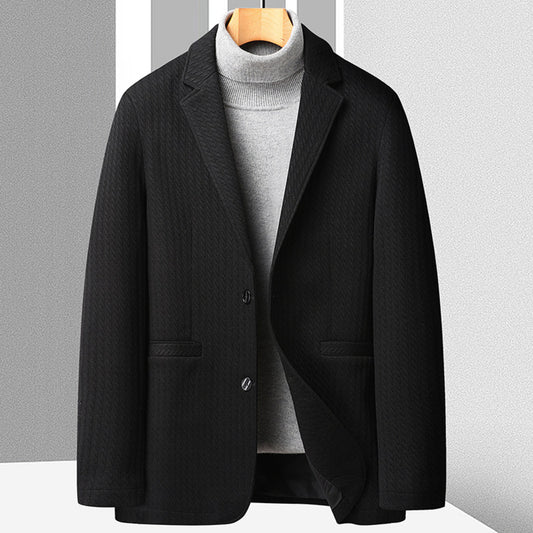 KNITTED SUIT JACKET