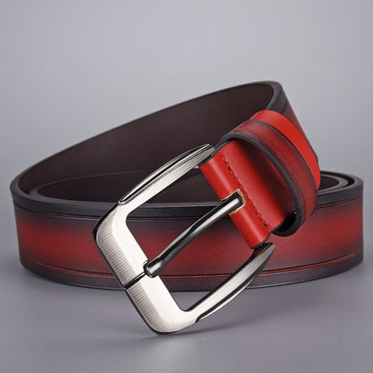Men’S Leather Belt