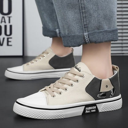 TRENDY CANVAS SNEAKERS
