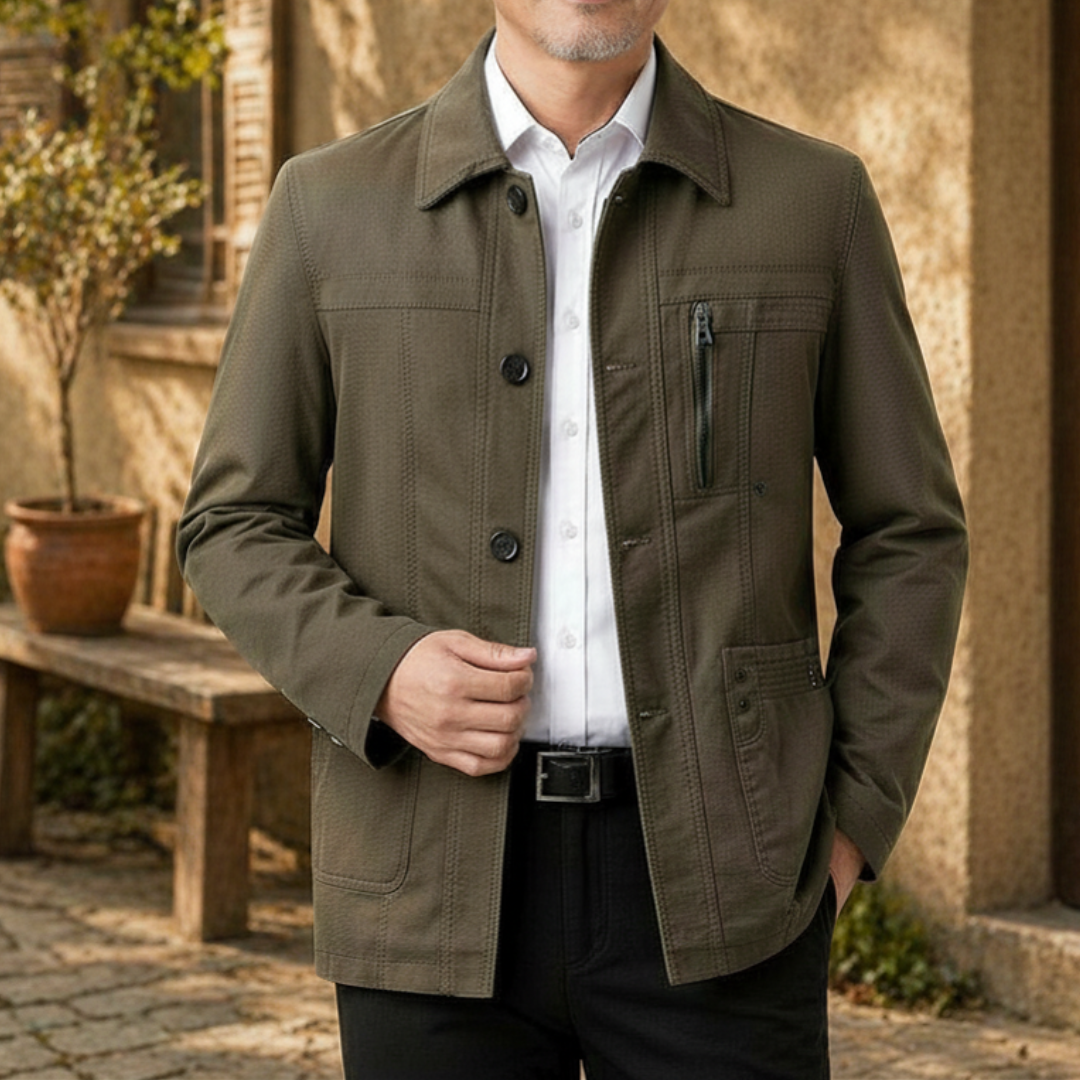 Middle-Aged Casual Jacket