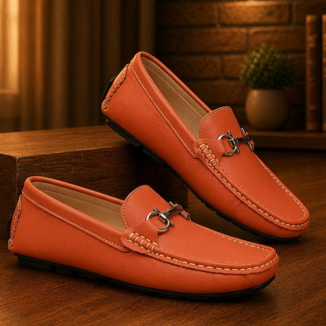 Soft Leather Loafers