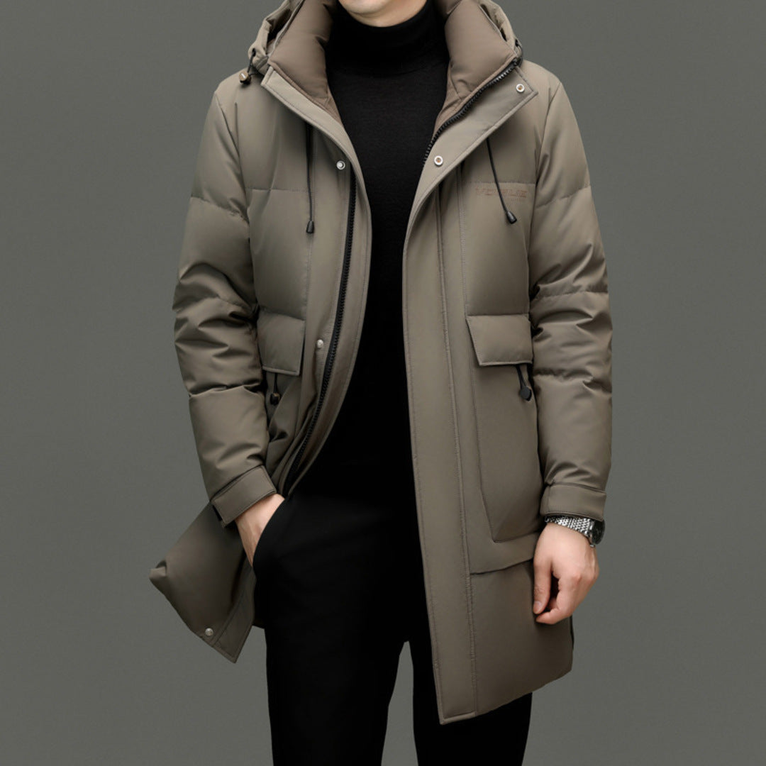 MODERN URBAN DOWN COAT