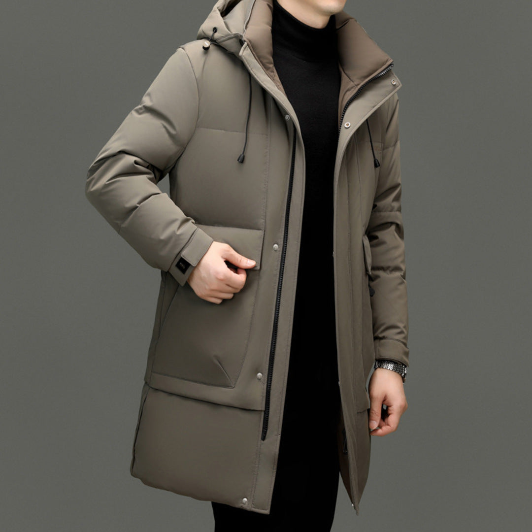 MODERN URBAN DOWN COAT