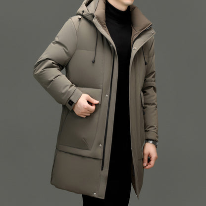 MODERN URBAN DOWN COAT