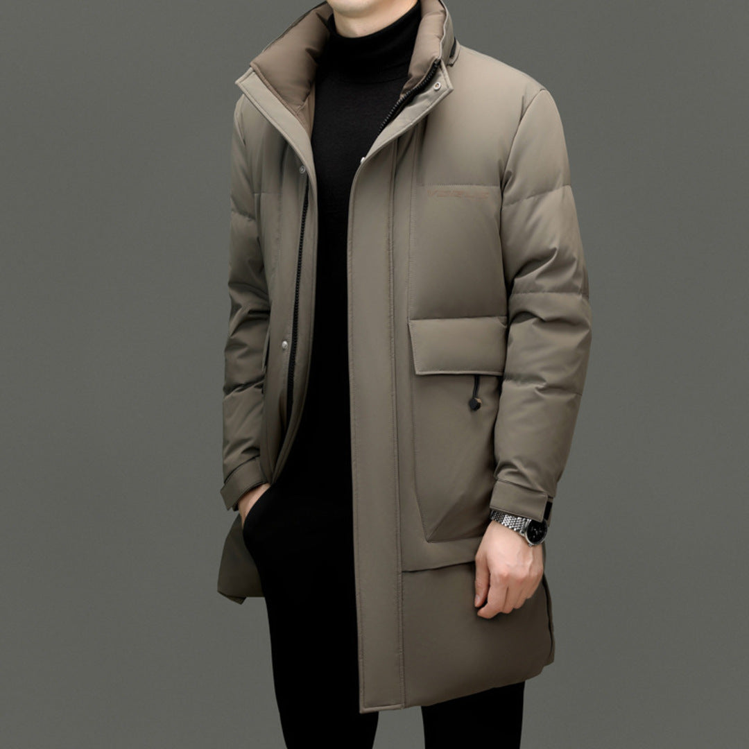 MODERN URBAN DOWN COAT