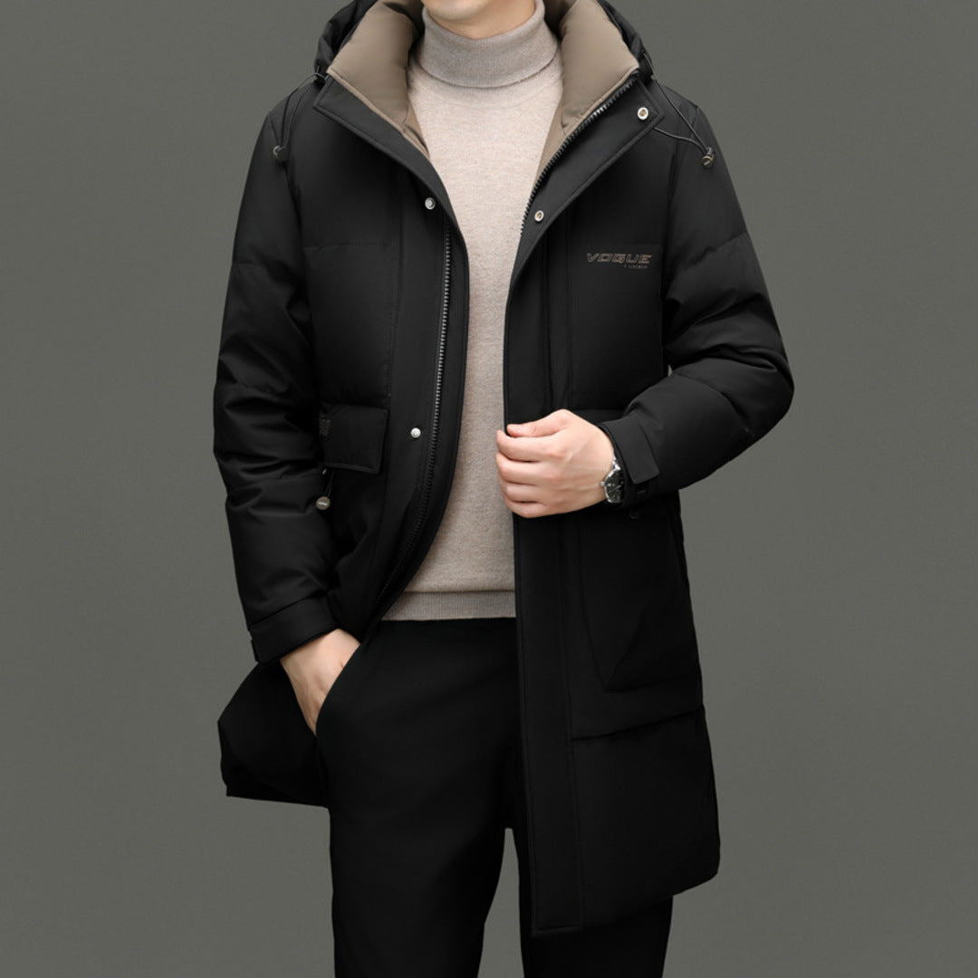 MODERN URBAN DOWN COAT