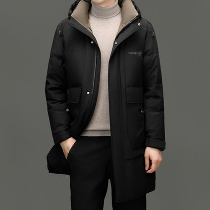 MODERN URBAN DOWN COAT