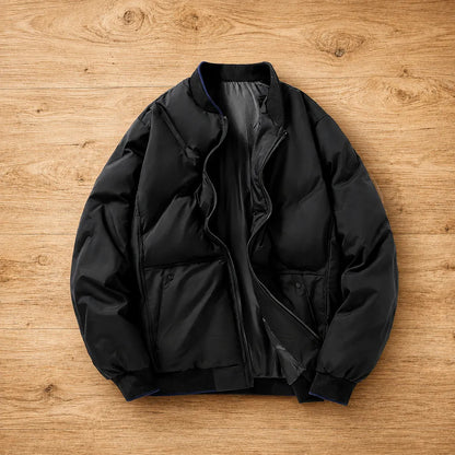 Padded Casual Bomber Jacket