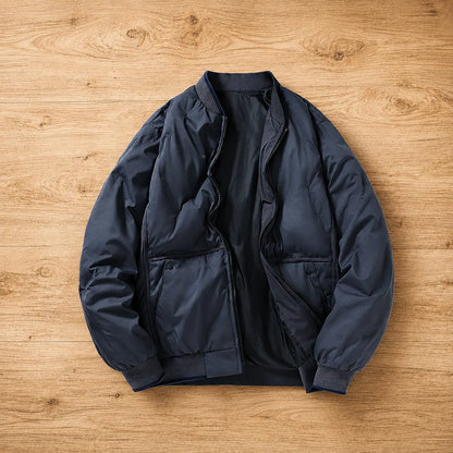 Padded Casual Bomber Jacket