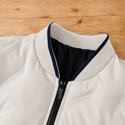 Padded Casual Bomber Jacket