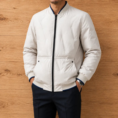 Padded Casual Bomber Jacket