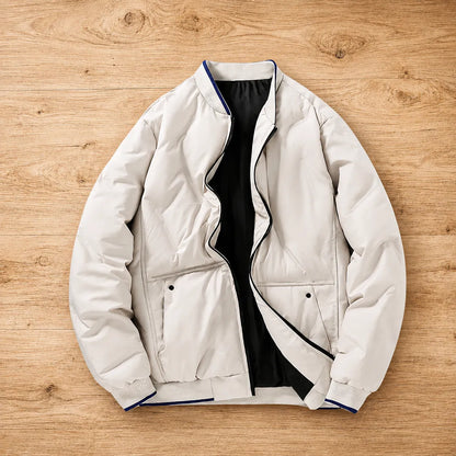 Padded Casual Bomber Jacket