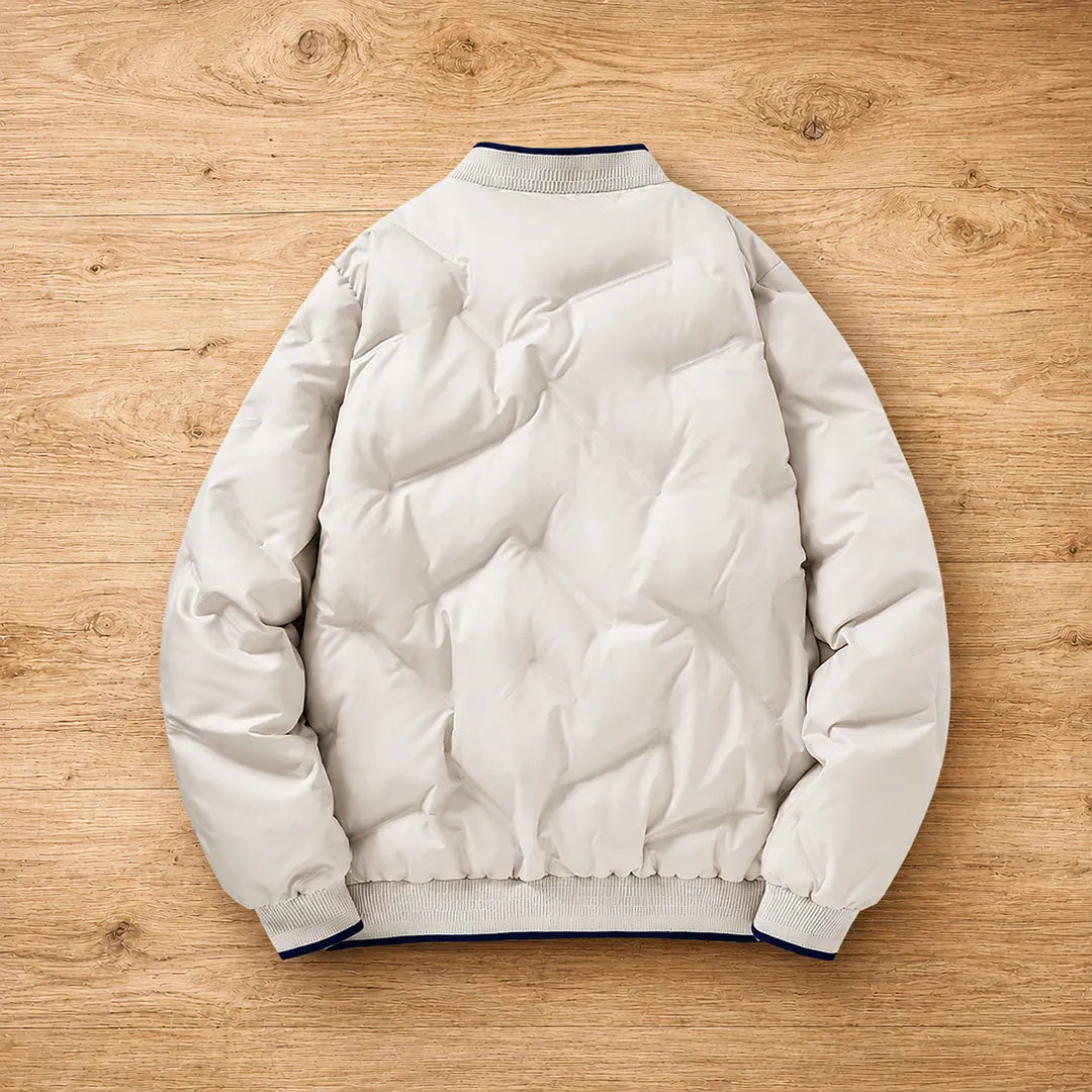 Padded Casual Bomber Jacket
