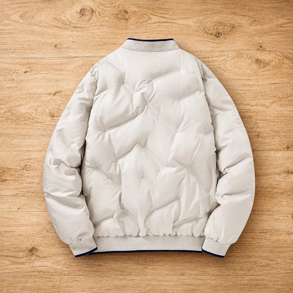 Padded Casual Bomber Jacket