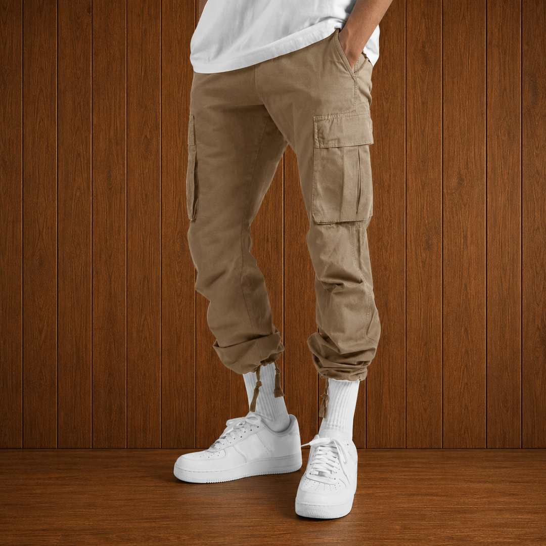 Utility Cargo Jogger Pants
