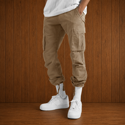 Utility Cargo Jogger Pants