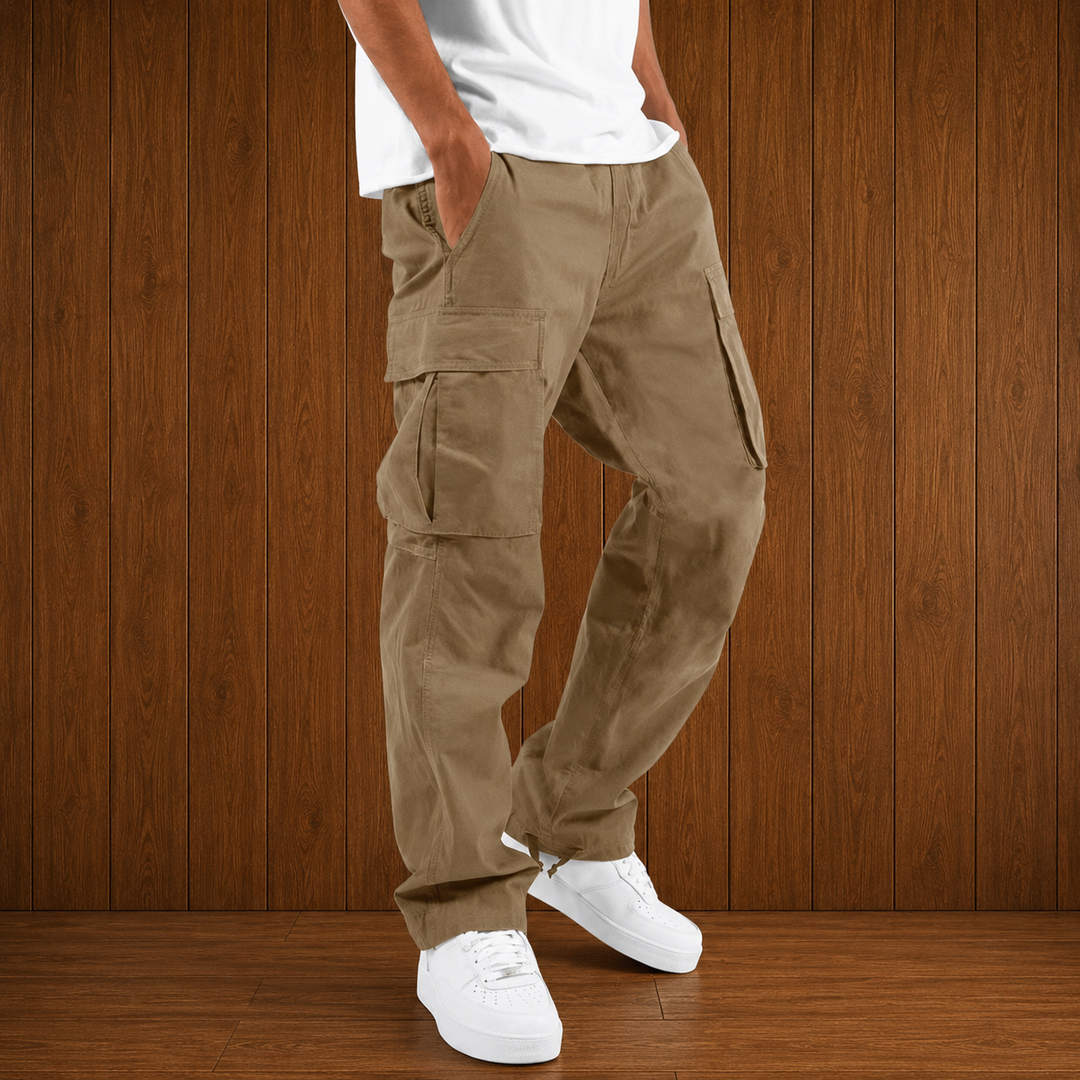 Utility Cargo Jogger Pants
