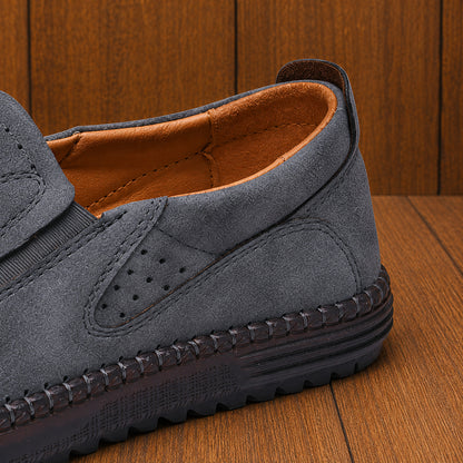 Perforated Slip-On Shoes