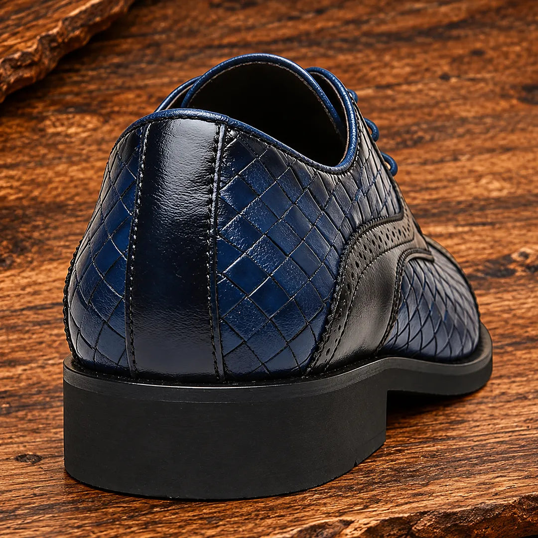 Polished Brogue Dress Shoes