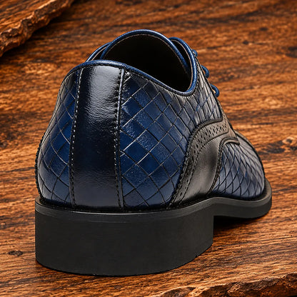 Polished Brogue Dress Shoes