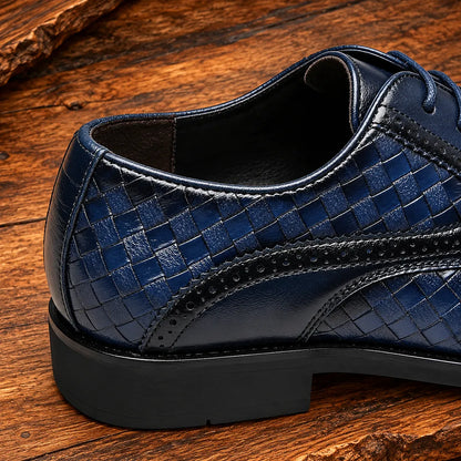 Polished Brogue Dress Shoes