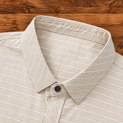 Polished Casual Long Sleeve Shirt