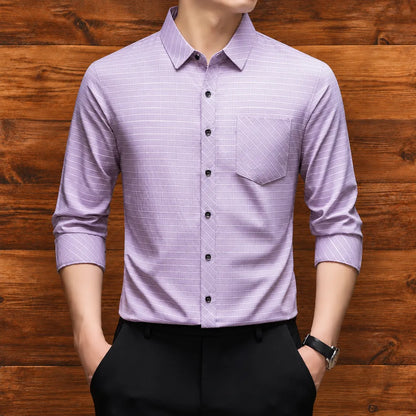 Polished Casual Long Sleeve Shirt