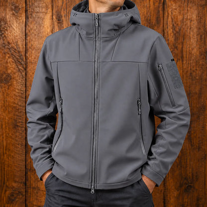 Polished Casual Softshell Jacket
