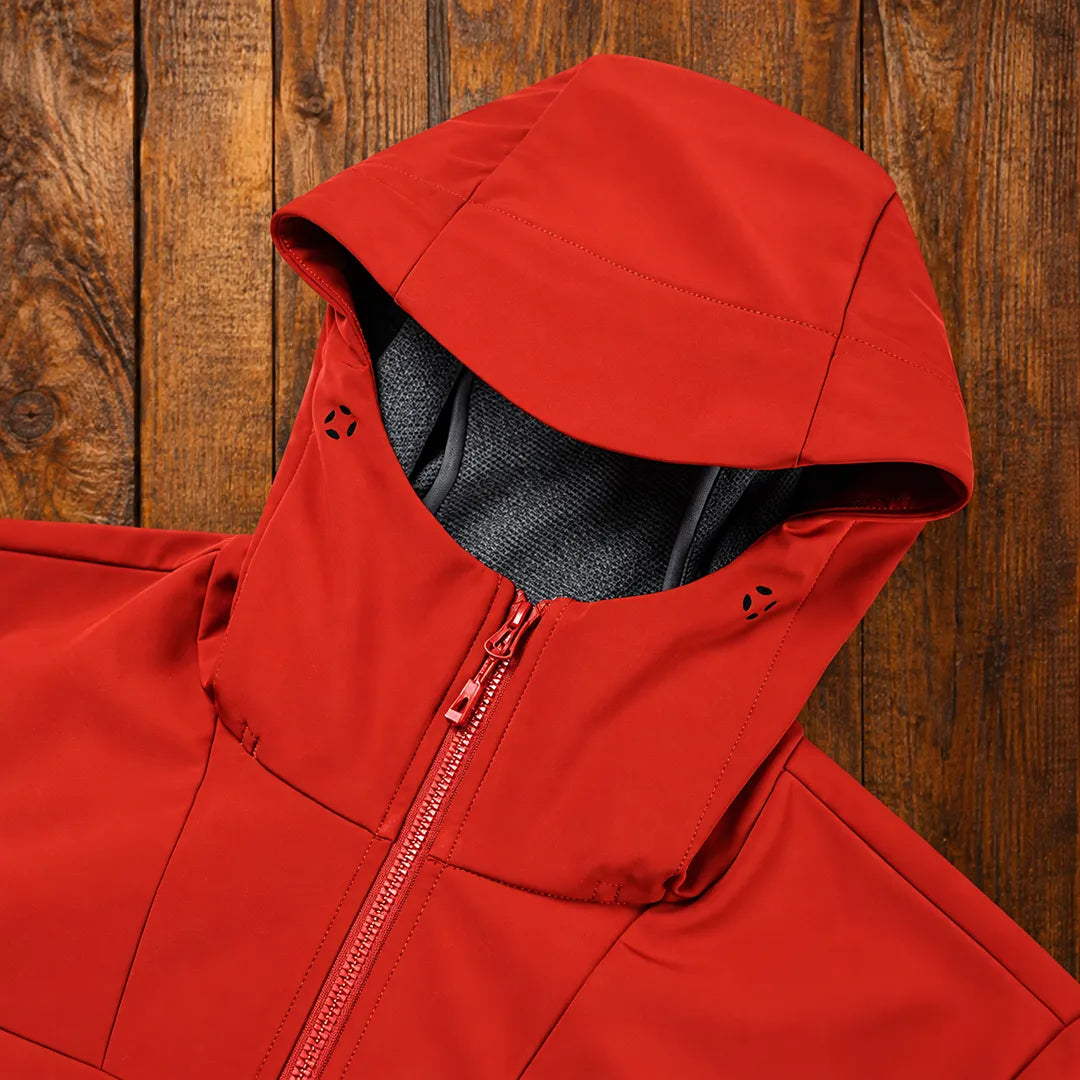 Polished Casual Softshell Jacket