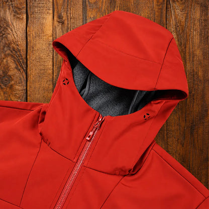 Polished Casual Softshell Jacket