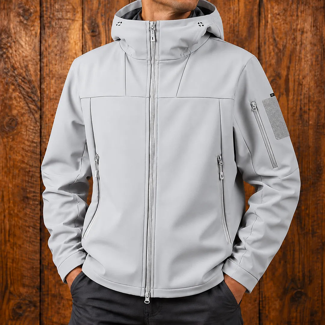 Polished Casual Softshell Jacket