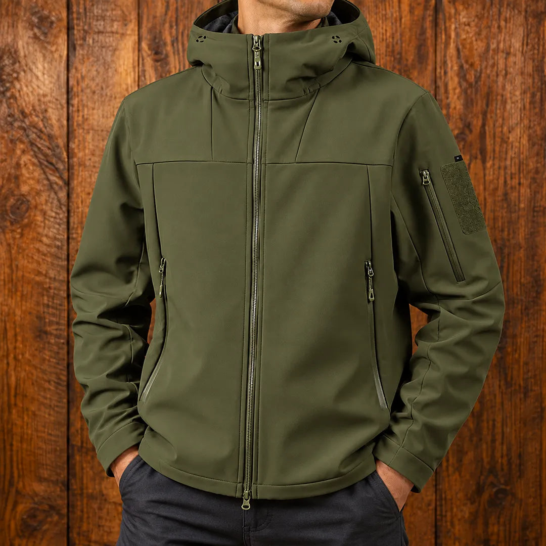 Polished Casual Softshell Jacket