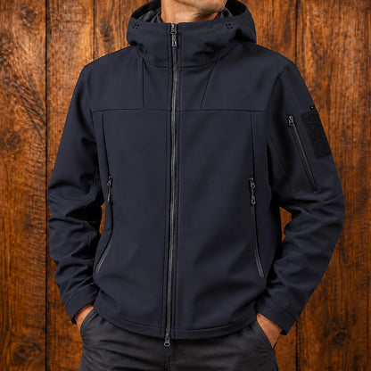 Polished Casual Softshell Jacket