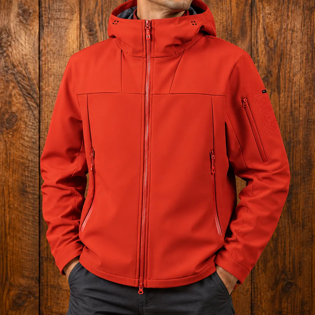 Polished Casual Softshell Jacket