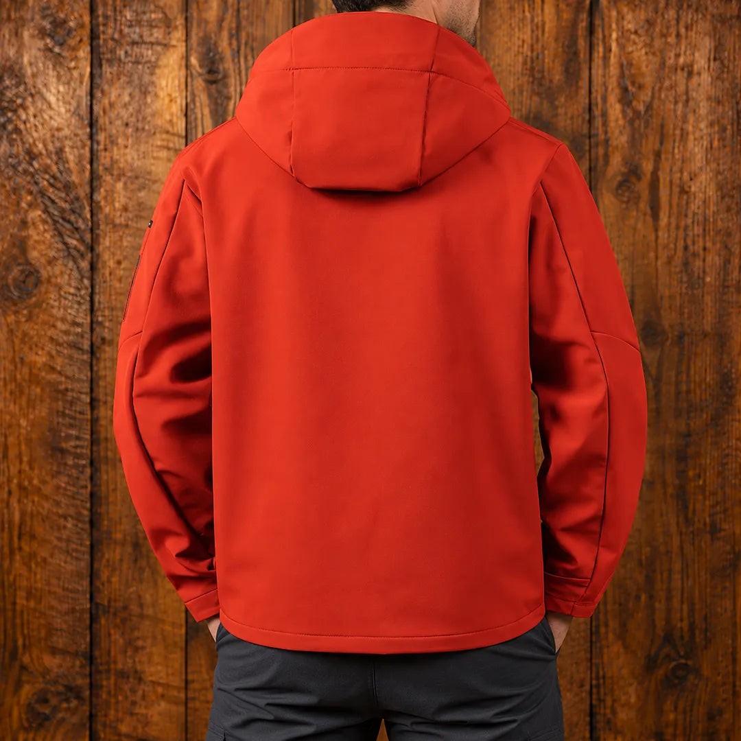 Polished Casual Softshell Jacket
