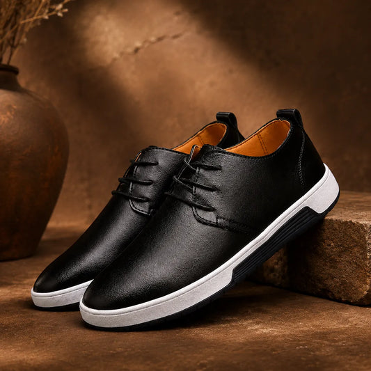 Polished Lace-Up Shoes