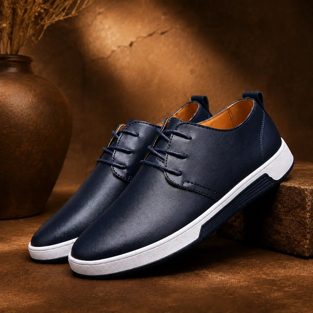 Polished Lace-Up Shoes