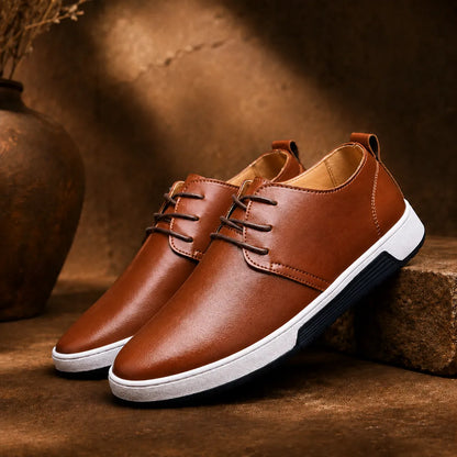 Polished Lace-Up Shoes
