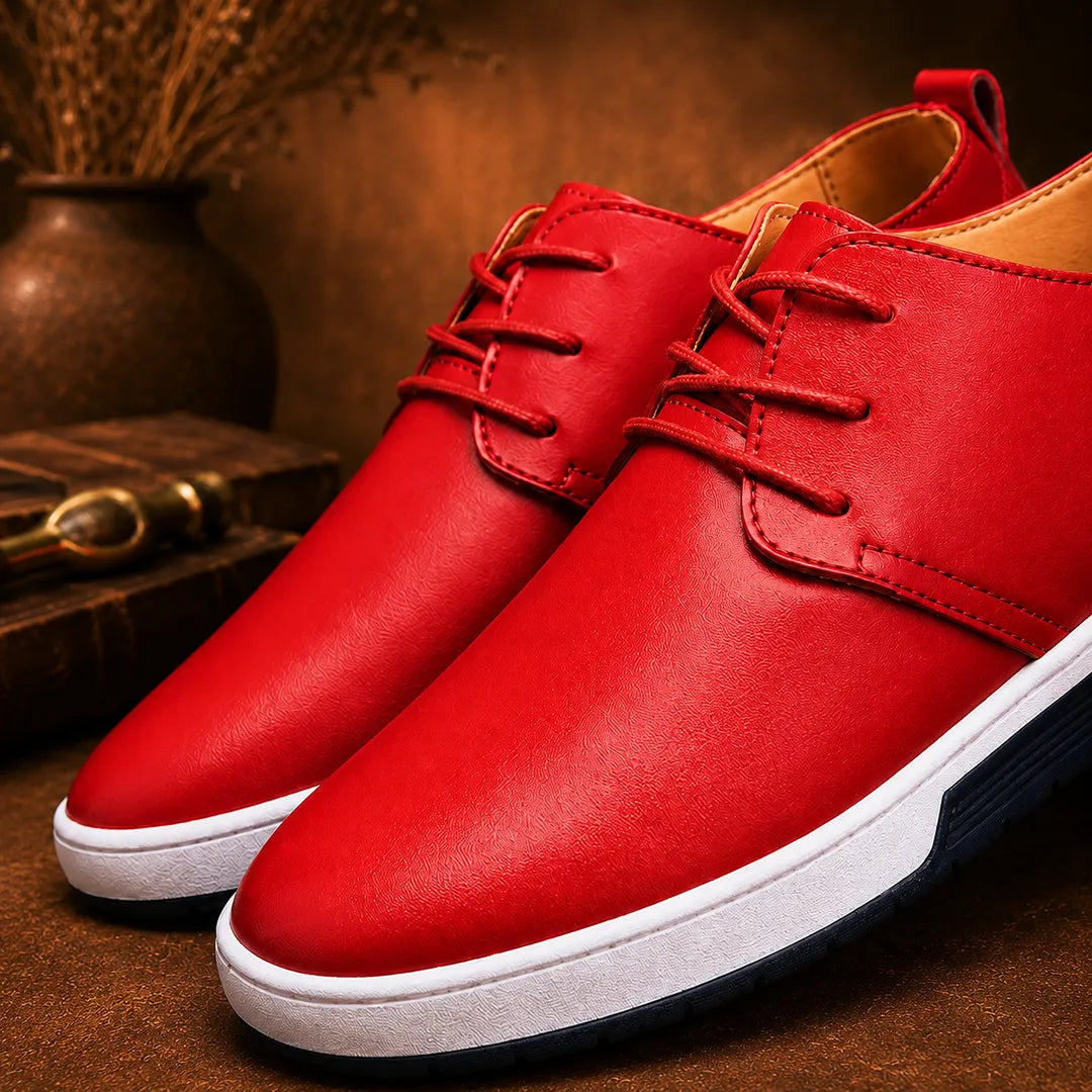 Polished Lace-Up Shoes