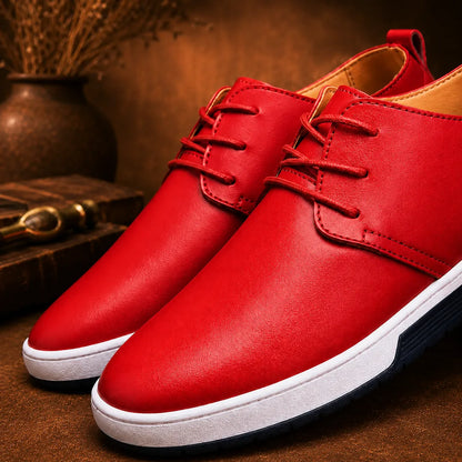 Polished Lace-Up Shoes