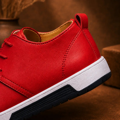 Polished Lace-Up Shoes
