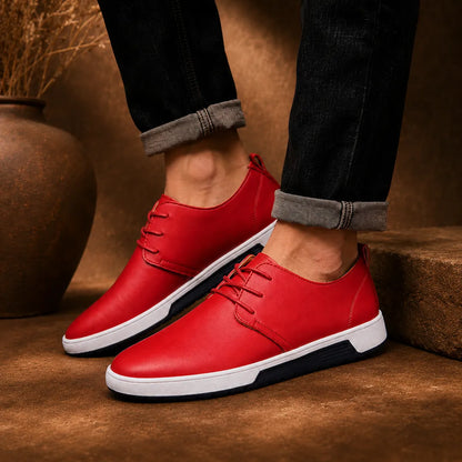 Polished Lace-Up Shoes