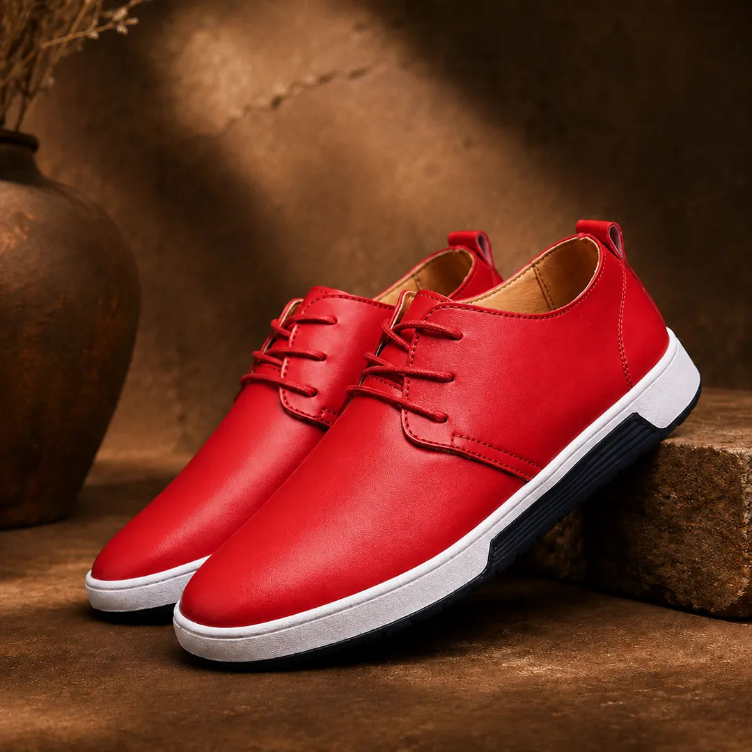 Polished Lace-Up Shoes
