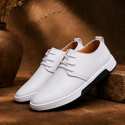 Polished Lace-Up Shoes